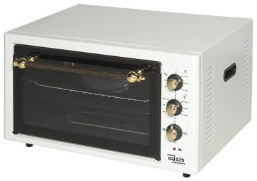 Настольная электропечь Oasis M-45CR (S) белый купить,NaN