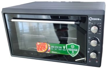 Настольная электропечь Rebus Pro 4595 черный