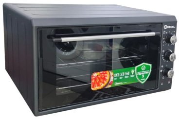 Настольная электропечь Rebus Pro 4595 черный - ForteMarket Настольная электропечь Rebus Pro 4595 черный купить,0