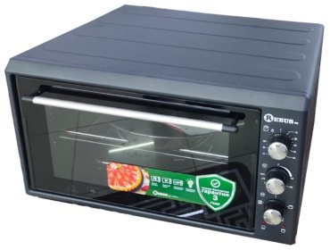 Настольная электропечь Rebus Pro 4595 черный - ForteMarket Настольная электропечь Rebus Pro 4595 черный купить,0