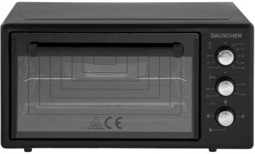 Настольная электропечь DAUSCHER DMO-4800 BL черный