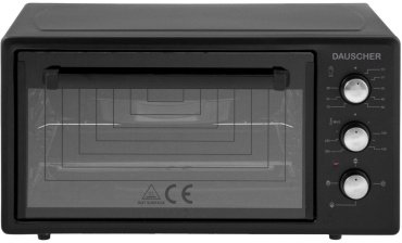 Настольная электропечь DAUSCHER DMO-4800 BL черный купить,NaN