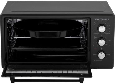 Настольная электропечь DAUSCHER DMO-4800 BL черный - ForteMarket Настольная электропечь DAUSCHER DMO-4800 BL черный купить,0