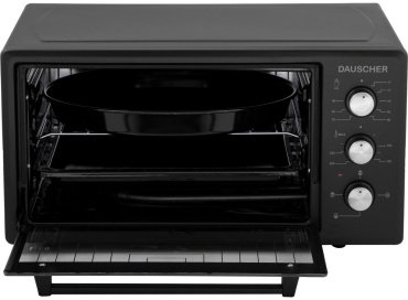 Настольная электропечь DAUSCHER DMO-4800 BL черный купить,NaN