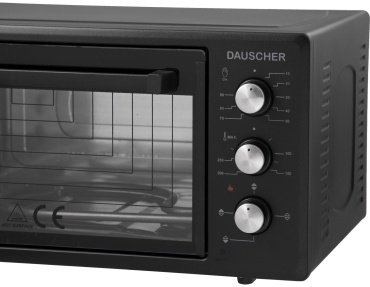 Настольная электропечь DAUSCHER DMO-4800 BL черный - ForteMarket Настольная электропечь DAUSCHER DMO-4800 BL черный купить,0