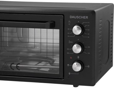 Настольная электропечь DAUSCHER DMO-4800 BL черный купить,NaN