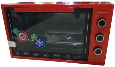 Настольная электропечь Shivaki MD 3618 E красный купить,NaN