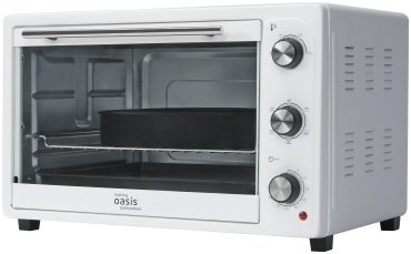 Настольная электропечь Oasis M-S45CW белый купить,NaN