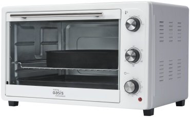 Настольная электропечь Oasis M-S45CW белый купить,NaN