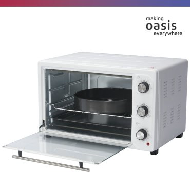 Настольная электропечь Oasis M-S45CW белый купить,NaN