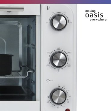 Настольная электропечь Oasis M-S45CW белый купить,NaN