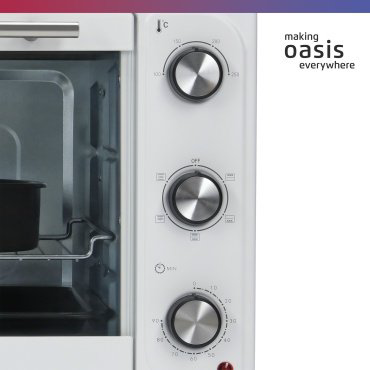 Настольная электропечь Oasis M-S45CW белый купить,NaN