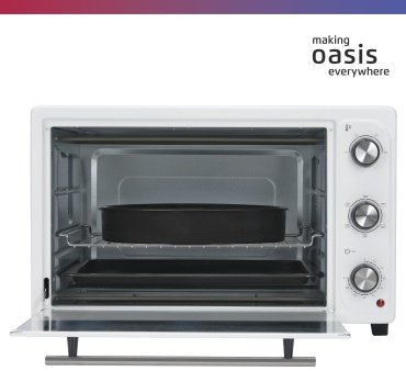 Настольная электропечь Oasis M-S45CW белый купить,NaN