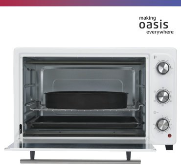 Настольная электропечь Oasis M-S45CW белый купить,NaN