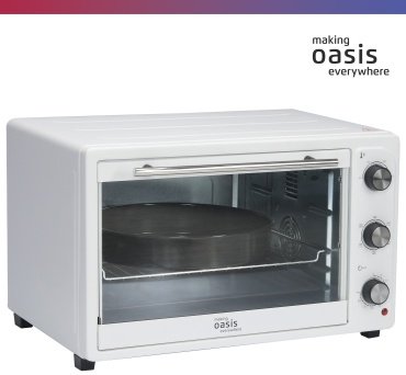 Настольная электропечь Oasis M-S45CW белый купить,NaN