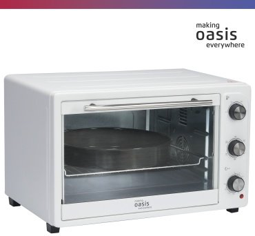 Настольная электропечь Oasis M-S45CW белый купить,NaN