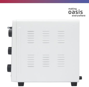Настольная электропечь Oasis M-S45CW белый купить,NaN