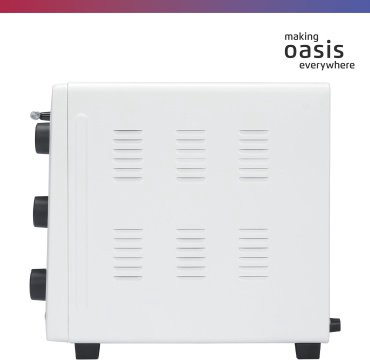Настольная электропечь Oasis M-S45CW белый купить,NaN