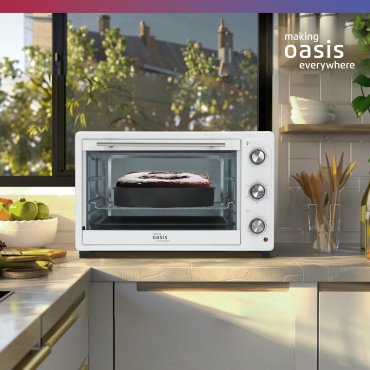 Настольная электропечь Oasis M-S45CW белый купить,NaN