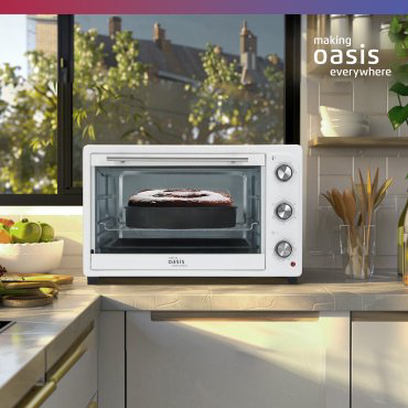 Настольная электропечь Oasis M-S45CW белый купить,NaN