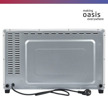 Настольная электропечь Oasis M-S45CW белый купить,NaN
