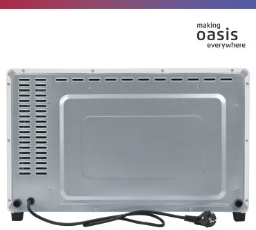Настольная электропечь Oasis M-S45CW белый купить,NaN