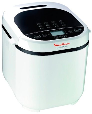 Хлебопечь Moulinex OW2101 Pain Dore белый, черный