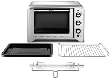 Настольная электропечь Moulinex OX464E32 серебристый купить,141990