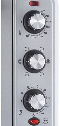 Настольная электропечь Moulinex OX464E32 серебристый - ForteMarket Настольная электропечь Moulinex OX464E32 серебристый купить,0