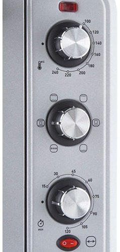 Настольная электропечь Moulinex OX464E32 серебристый купить,141990