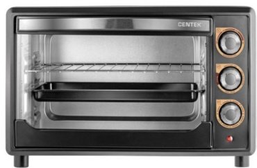 Настольная электропечь CENTEK CT-1530-36 Promo черный, серый