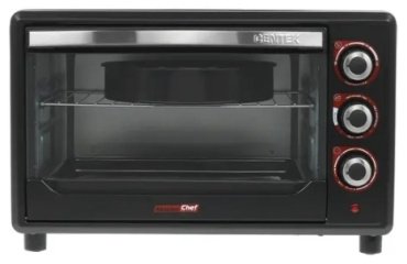 Настольная электропечь CENTEK CT-1530-36 Promo черный, серый купить,0