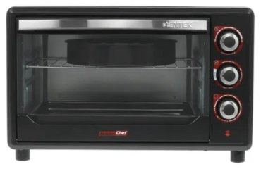 Настольная электропечь CENTEK CT-1530-36 Promo черный, серый купить,NaN