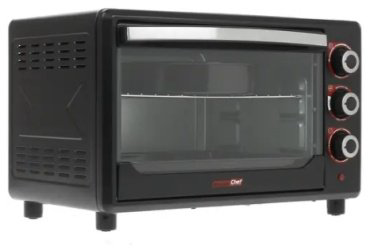 Настольная электропечь CENTEK CT-1530-36 Promo черный, серый купить,NaN