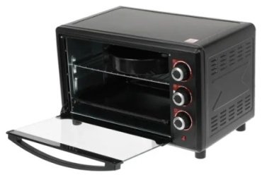Настольная электропечь CENTEK CT-1530-36 Promo черный, серый купить,0