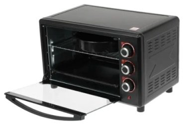 Настольная электропечь CENTEK CT-1530-36 Promo черный, серый купить,NaN