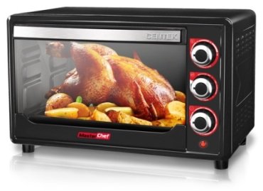 Настольная электропечь CENTEK CT-1530-36 черный
