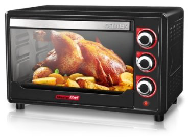 Настольная электропечь CENTEK CT-1530-36 черный