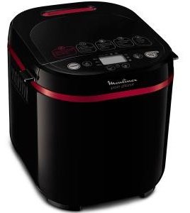 Хлебопечь Moulinex OW220830 красный, черный