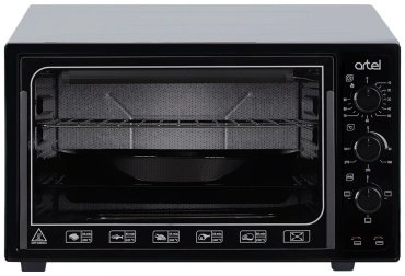 Настольная электропечь Artel MD 3618 E серый, черный