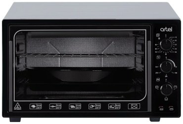 Настольная электропечь Artel MD 3618 E серый, черный