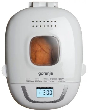 Хлебопечь Gorenje BM910WII белый купить,43542