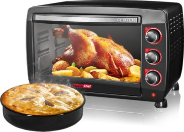 Настольная электропечь CENTEK CT-1532-46 черный купить,NaN
