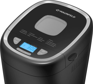 Хлебопечь MAUNFELD MBM-900PB черный - ForteMarket Хлебопечь MAUNFELD MBM-900PB черный купить,63631