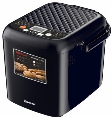 Хлебопечь Sakura SA-7508BK черный