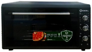 Настольная электропечь Rebus PRO-3695 черный купить,NaN