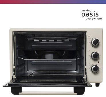 Настольная электропечь Oasis M-40I бежевый купить,NaN