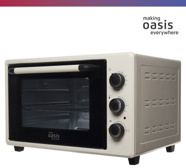 Настольная электропечь Oasis M-40I бежевый - ForteMarket Настольная электропечь Oasis M-40I бежевый купить,0
