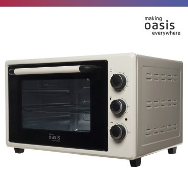 Настольная электропечь Oasis M-40I бежевый купить,NaN