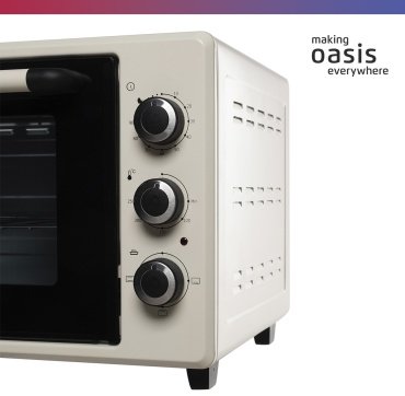 Настольная электропечь Oasis M-40I бежевый - ForteMarket Настольная электропечь Oasis M-40I бежевый купить,0